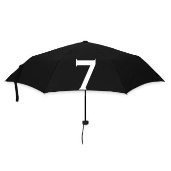 7 - Umbrella (small) - black - Front