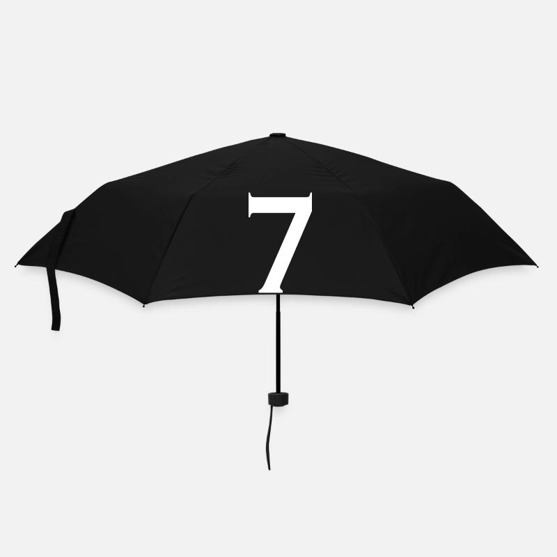 7 - Regenschirm (klein) - Schwarz