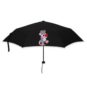 Mariage Mouse Bride Veil - Parapluie standard - noir - Devant