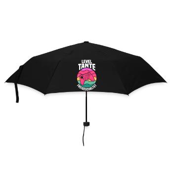 godmother, gamer, gambling, gaming, aunt - Umbrella (small) - black - Front