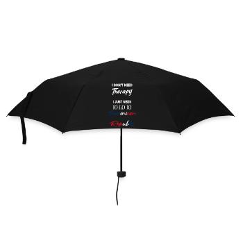 République dominicaine Idée cadeau amusante - Parapluie standard - noir - Devant