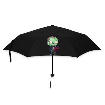 Priest Halloween - Umbrella (small) - black - Front