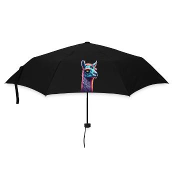 Gruseliges Halloween-party-kostüm Zombie-lama - Umbrella (small) - black - Front