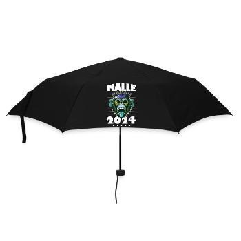 Malle 2024 Mallorca Monkey Party - Parapluie standard - noir - Devant