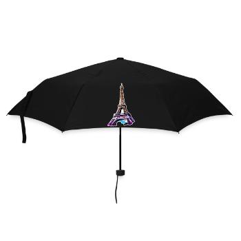 Eiffel tower #15 - Umbrella (small) - black - Front