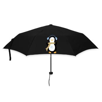 Pinchot d’hiver - Parapluie standard - noir - Devant