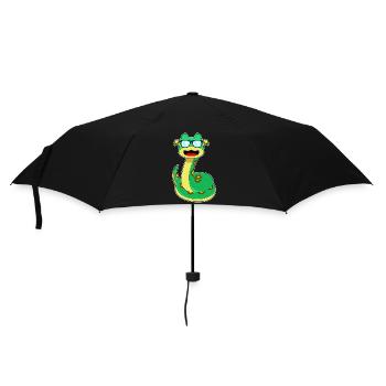 Snake Sunglasses - Umbrella (small) - black - Front