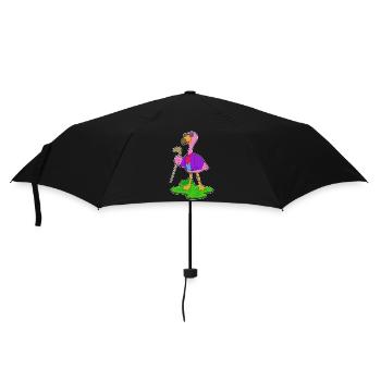 Flamingo Sunglasses - Umbrella (small) - black - Front