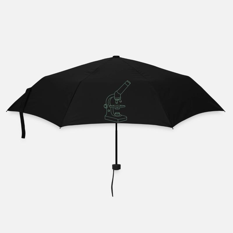 Mikroskop - Regenschirm (klein) - Schwarz