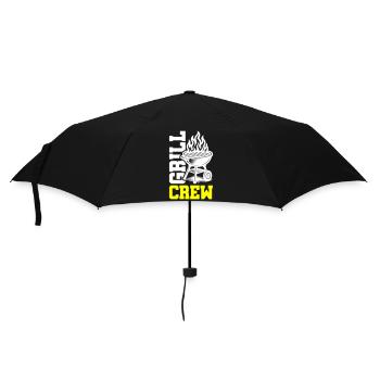 Grill Crew - Umbrella (small) - black - Front