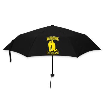 Brunswick Football Tradition Gift - Umbrella (small) - black - Front
