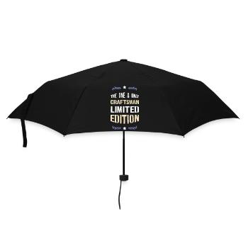 Craftsman Limited Edition – Une pièce unique en son genre - Parapluie standard - noir - Devant