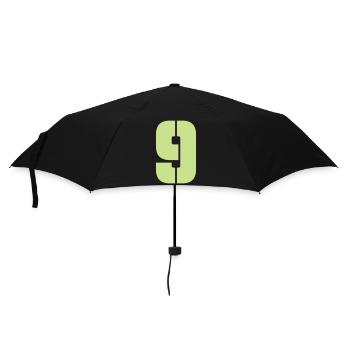 9 - Umbrella (small) - black - Front
