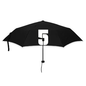 5 - Umbrella (small) - black - Front