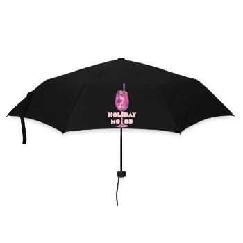 HOLIDAY FASHION - Umbrella (small) - black - Front