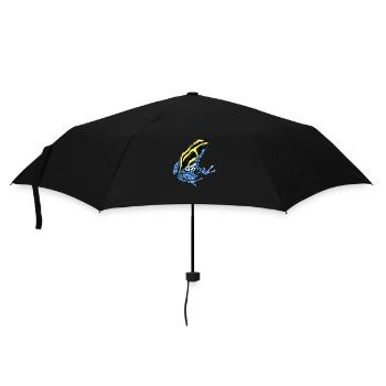 Tree climber frog Poison poison frog PoisonDartFrog 1 - Umbrella (small) - black - Front