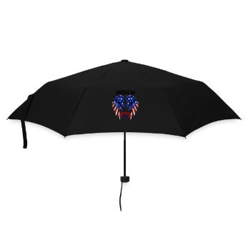 American Boy - Umbrella (small) - black - Front