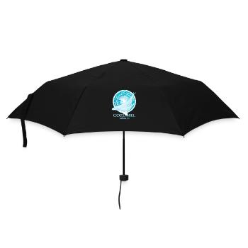Buckelwale Cozumel Mexiko - Regenschirm (klein) - Schwarz - Vorne