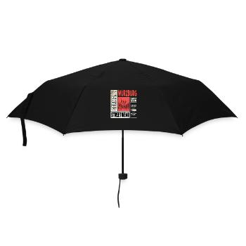Würzburg Allemagne City Skyline Home Amour - Parapluie standard - noir - Devant