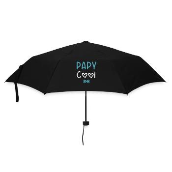 Papy cool cadeau original homme noël grand père - Parapluie standard - noir - Devant