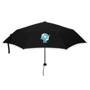 Requins de récif à pointe noire Bali Indonésie - Parapluie standard - noir - Devant