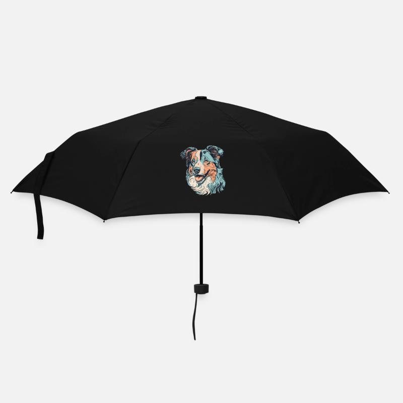 Berger Australien - Parapluie standard - noir