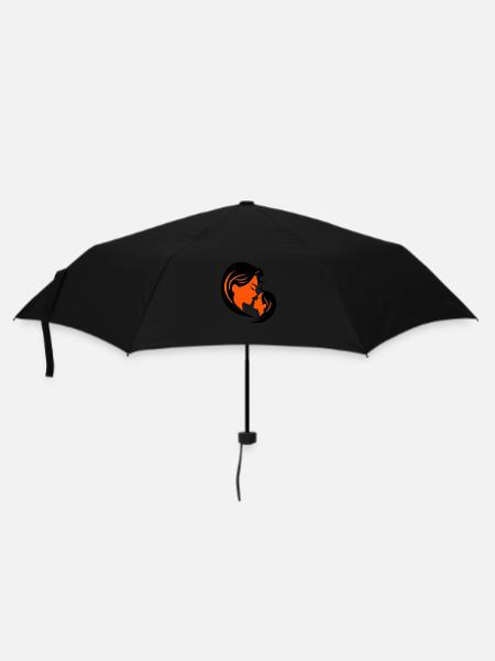 Mother's Day Love - Umbrella (small) - black