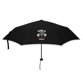 Voilà à quoi ressemble le frère parfait ! - Parapluie standard - noir - Devant