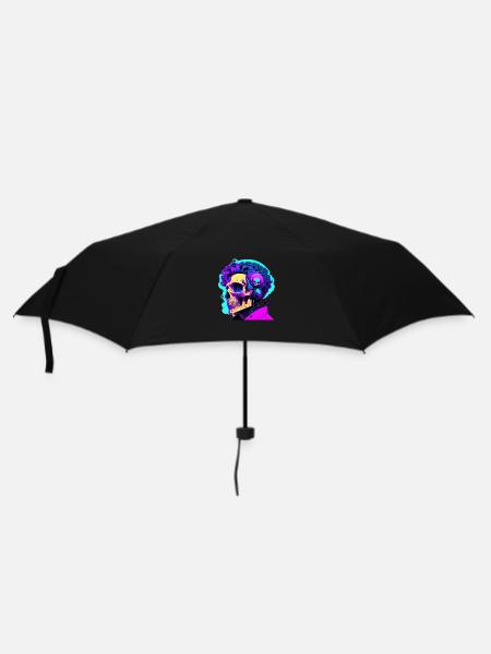 Musique jusqu’à la mort - Parapluie standard - noir