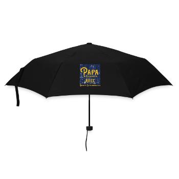 Bonne fête papa - Parapluie standard - noir - Devant