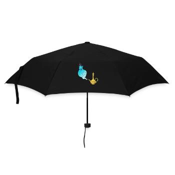 Gini Magic Lamp Genie - Umbrella (small) - black - Front