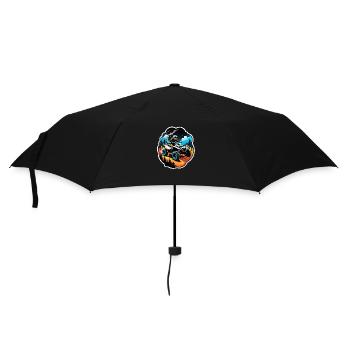 Quad & Off-Road - Umbrella (small) - black - Front