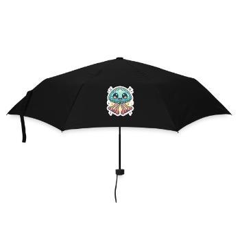 Jellyfish Lover - Umbrella (small) - black - Front