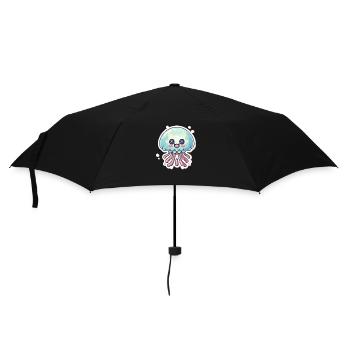 Jellyfish Lover - Umbrella (small) - black - Front