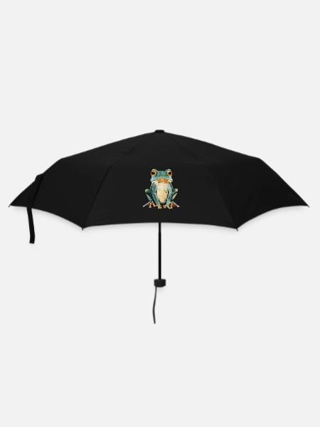 Frog - Umbrella (small) - black