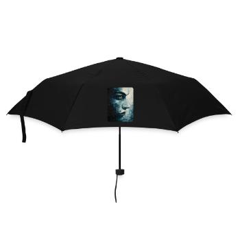 L’aspect clair - Parapluie standard - noir - Devant