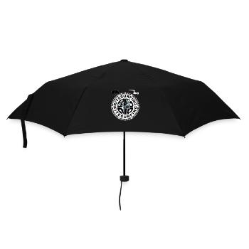 BigAir Windkind - Regenschirm (klein) - Schwarz - Vorne