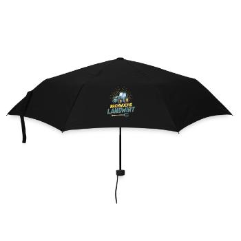 Jeune agriculteur Agriculteur Ferme - Parapluie standard - noir - Devant