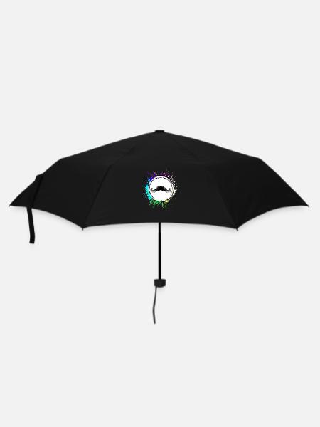 Symbole de la moustache - Parapluie standard - noir
