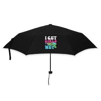 Je comprends les filles mouillé squirt pistolet été plaisir de l’eau - Parapluie standard - noir - Devant