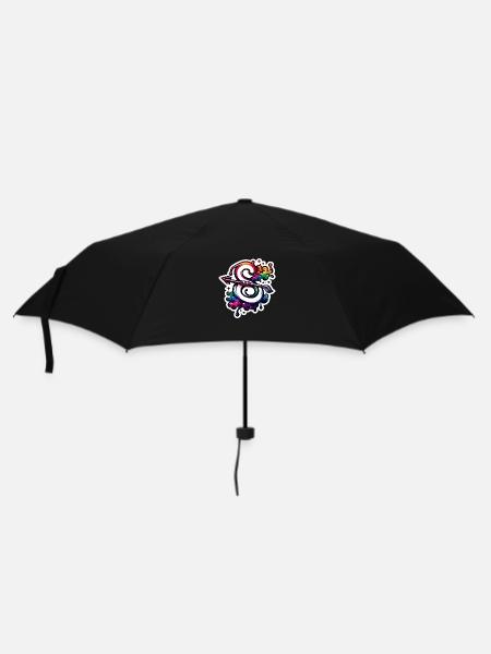 Zodiac: Sagittarius - Umbrella (small) - black