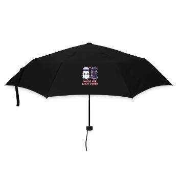Salt and pepper - Umbrella (small) - black - Front