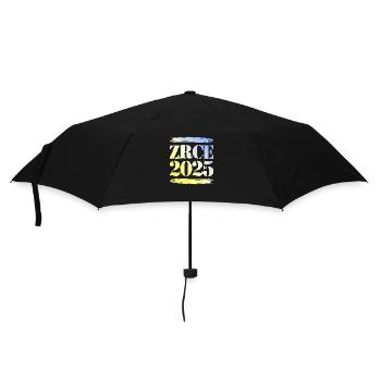 Zrce 2025 - Regenschirm (klein) - Schwarz - Vorne