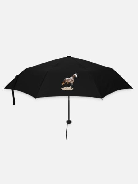 Selle Français 2 - Parapluie standard - noir