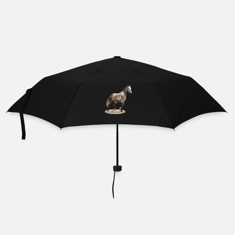 Selle Français 2 - Parapluie standard - noir