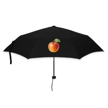 apple - Umbrella (small) - black - Front
