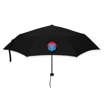日本の虎 2022 1 - Umbrella (small) - black - Front