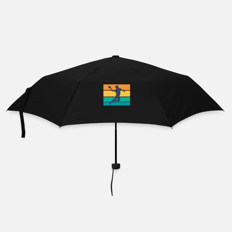 handball handball - Umbrella (small) - black
