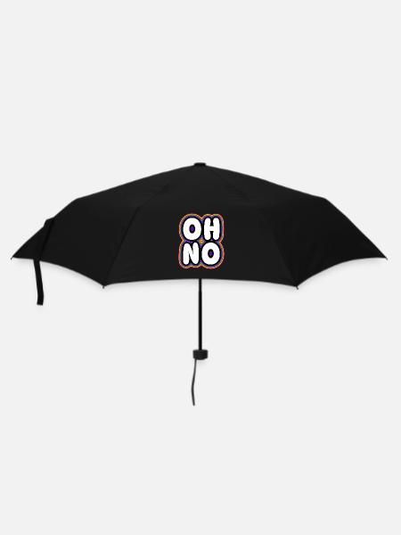 Oh No - Umbrella (small) - black