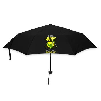 T-Rex Dinos Fossil - Umbrella (small) - black - Front